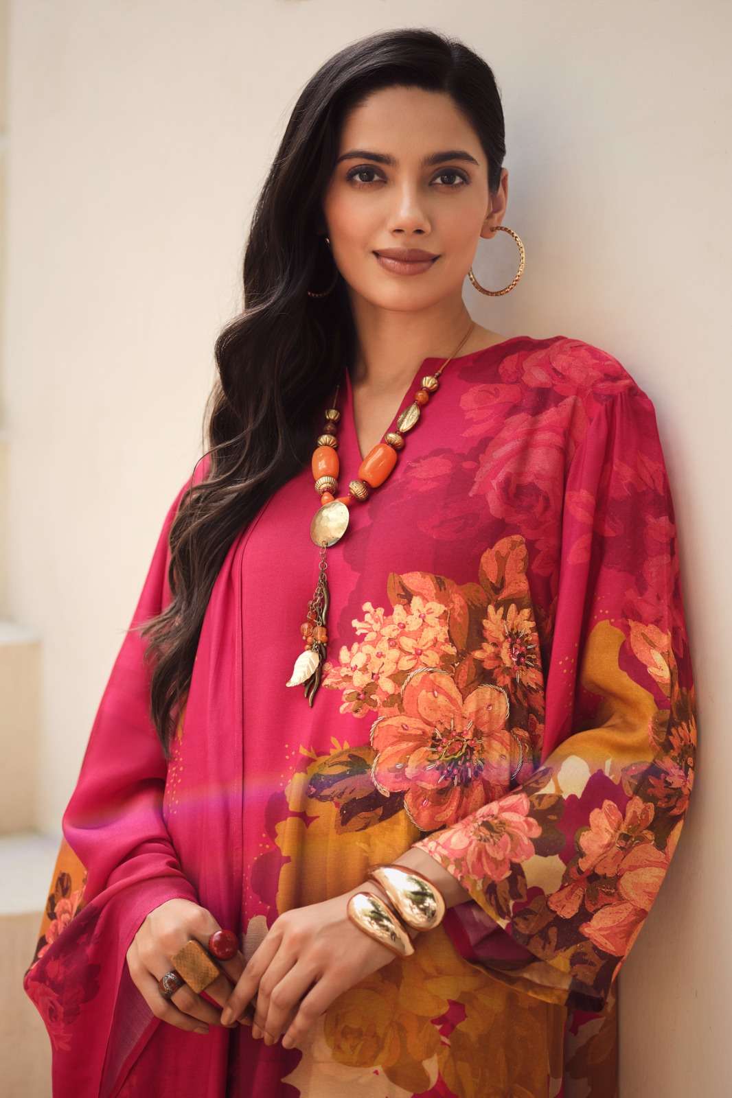 Varsha Fashion Gulisataan Diaries Viscose Muslin Dress Material - Amrah Wholesale