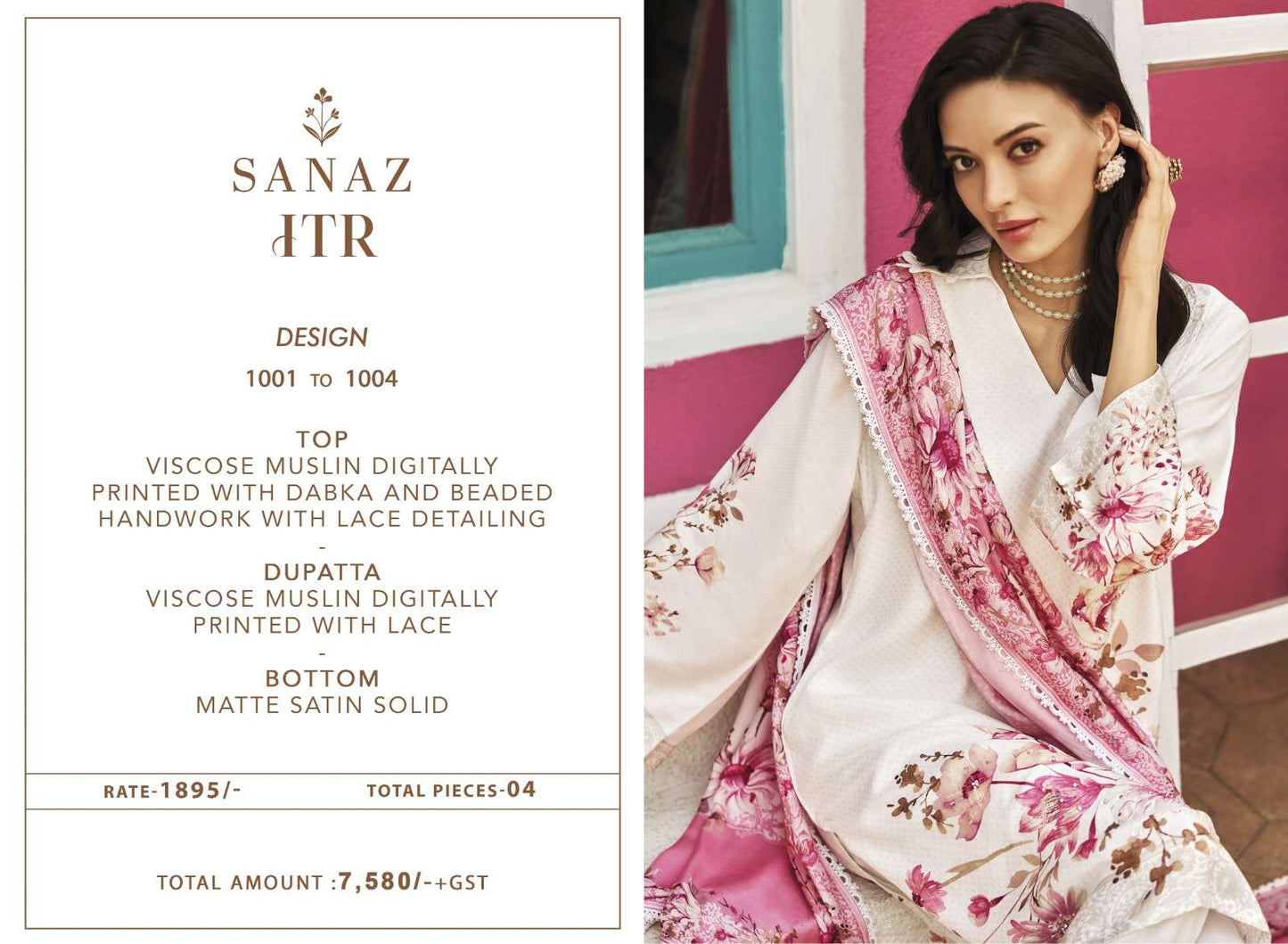 Varsha Fashion Itr - Amrah Wholesale