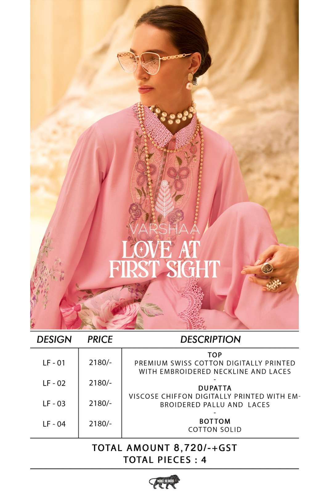 Varsha Fashion Love At First Sight