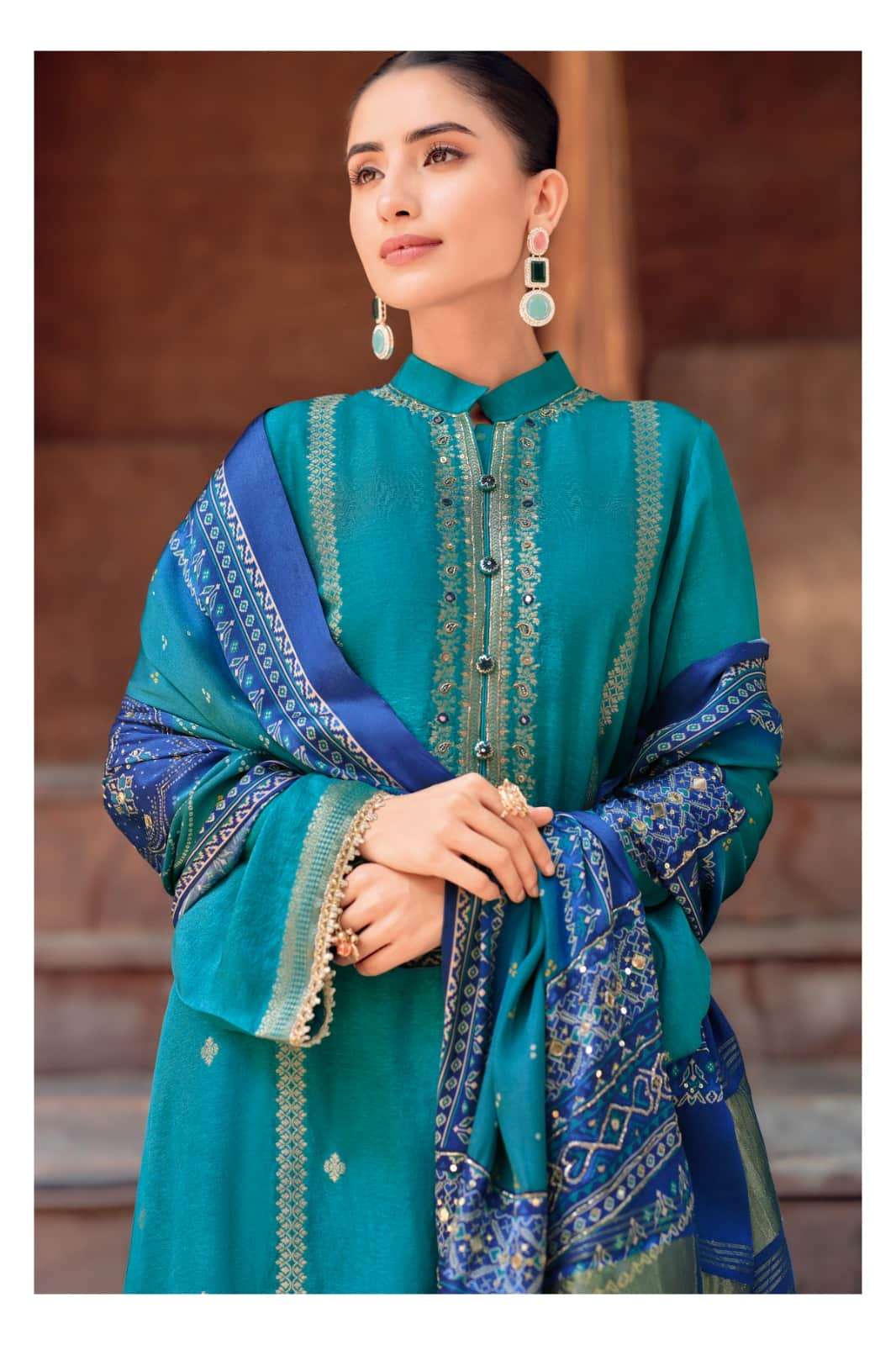 Varsha Fashion Rivaya Premium Viscose Woven Dress Material