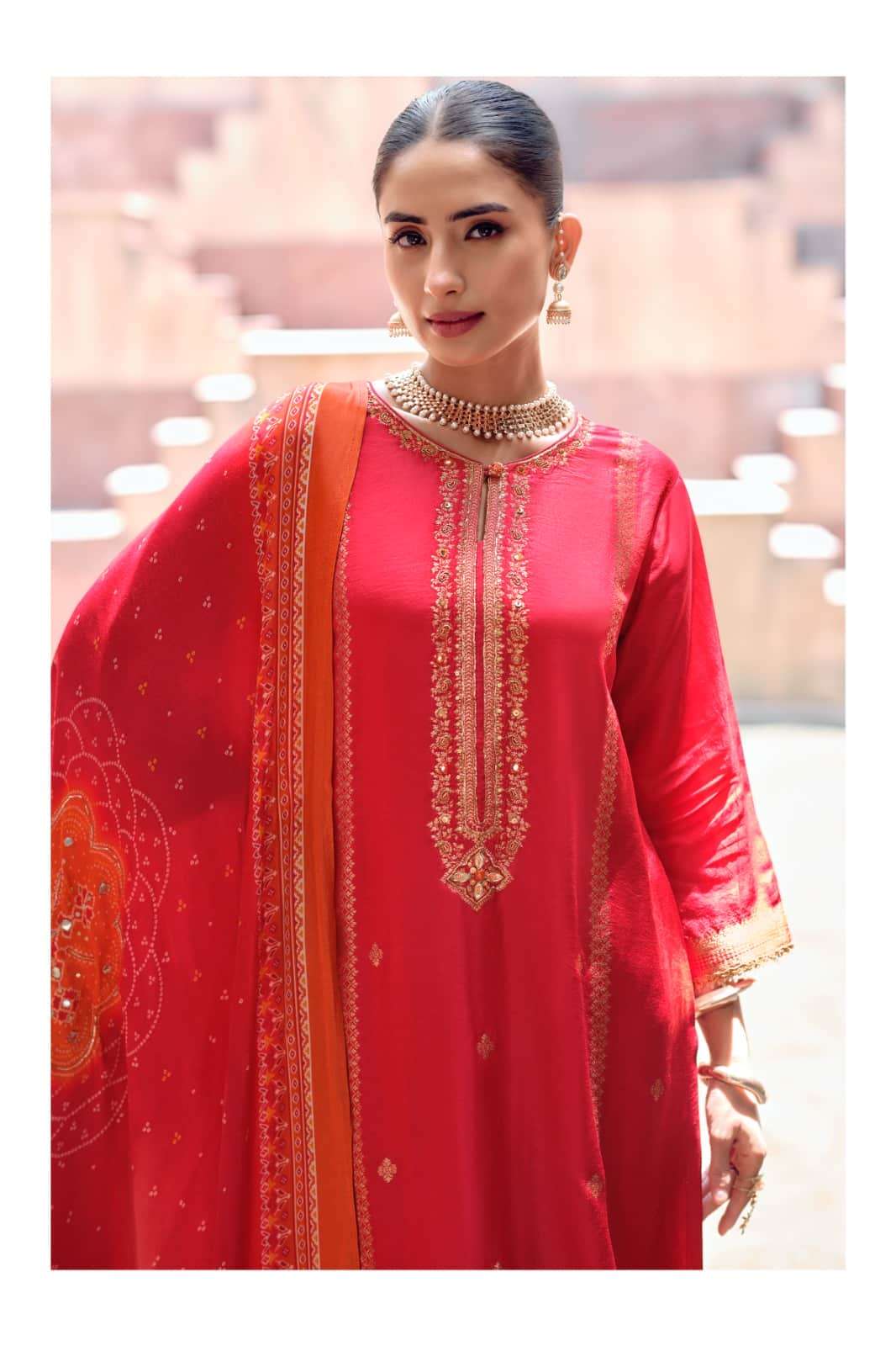 Varsha Fashion Rivaya Premium Viscose Woven Dress Material
