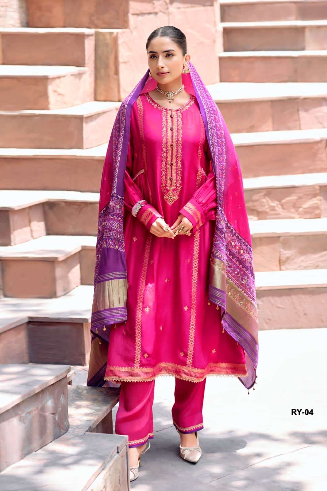 Varsha Fashion Rivaya Premium Viscose Woven Dress Material