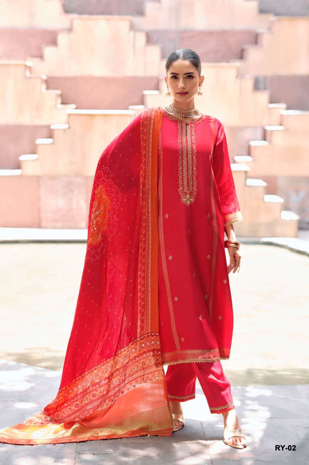 Varsha Fashion Rivaya Premium Viscose Woven Dress Material