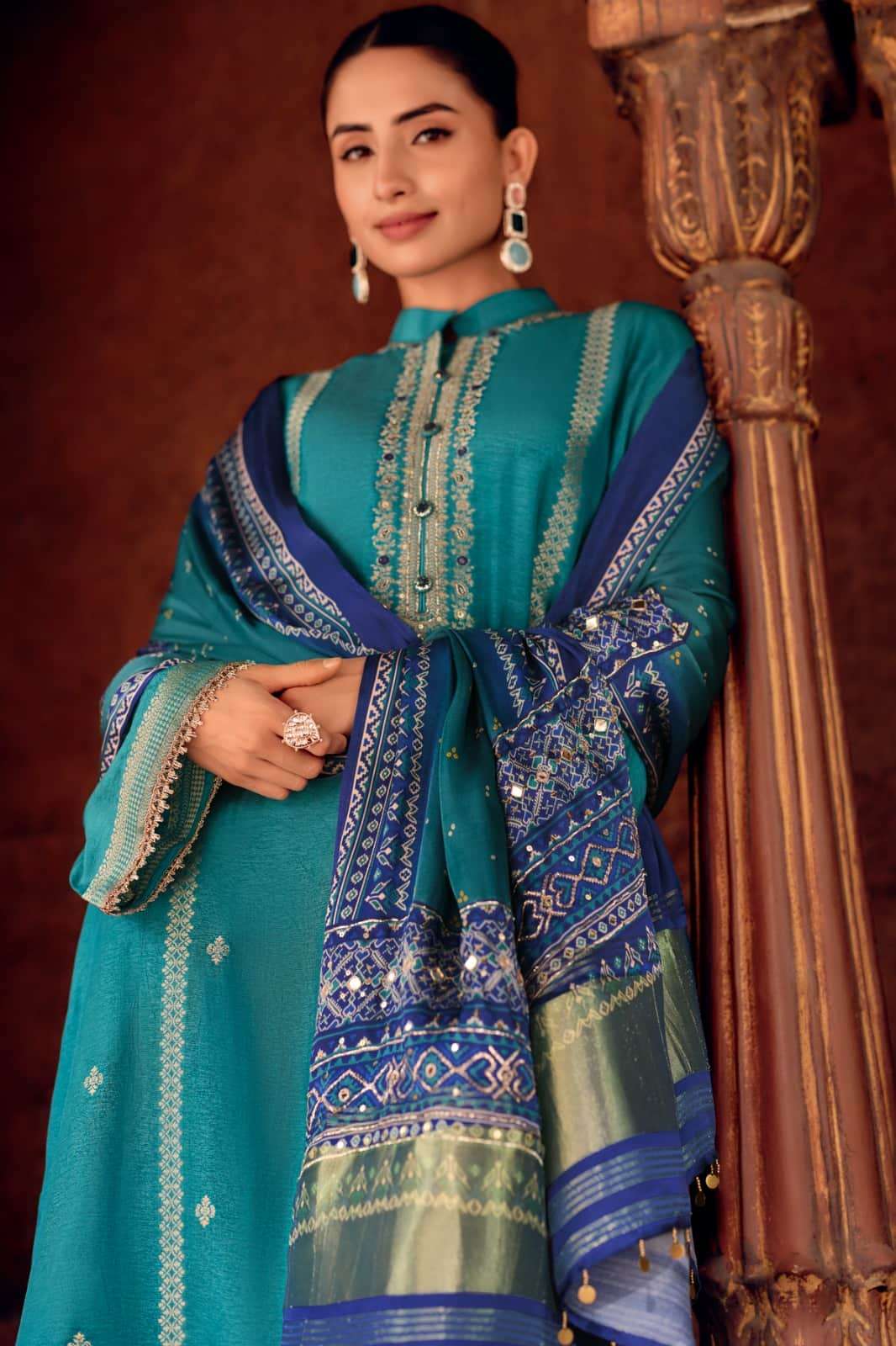 Varsha Fashion Rivaya Premium Viscose Woven Dress Material