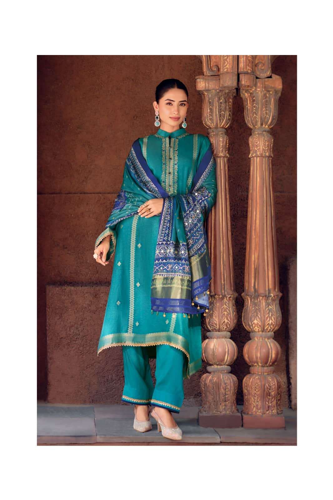 Varsha Fashion Rivaya Premium Viscose Woven Dress Material