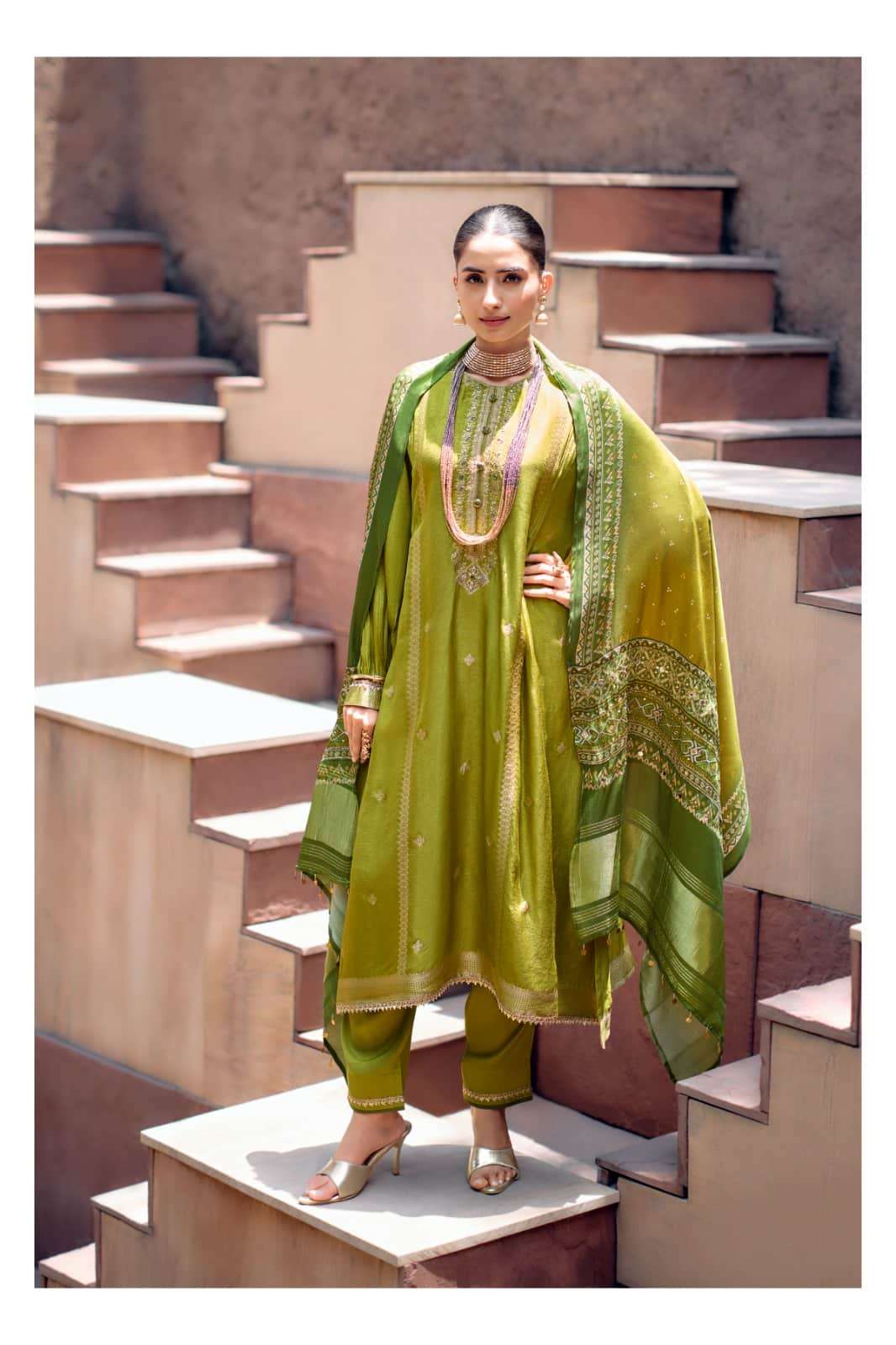 Varsha Fashion Rivaya Premium Viscose Woven Dress Material