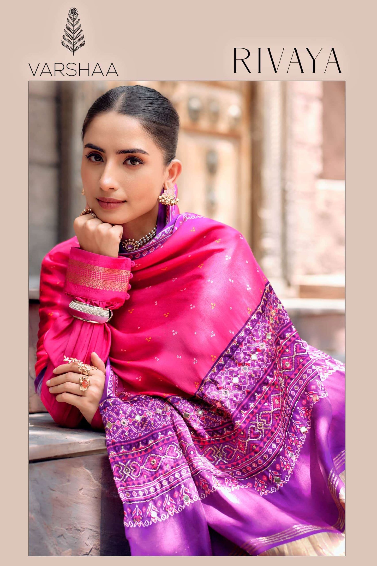 Varsha Fashion Rivaya Premium Viscose Woven Dress Material