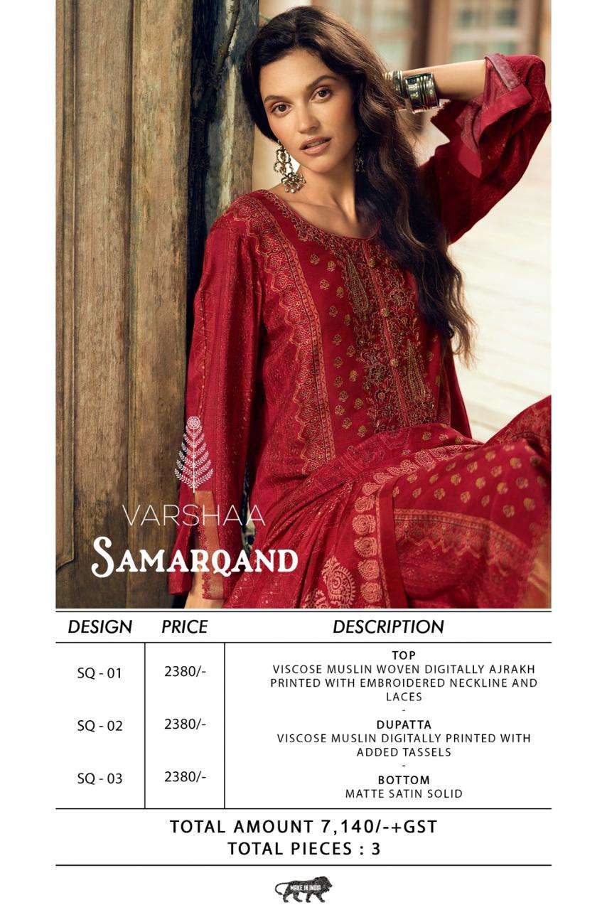 Varsha Samarqand - Amrah Wholesale
