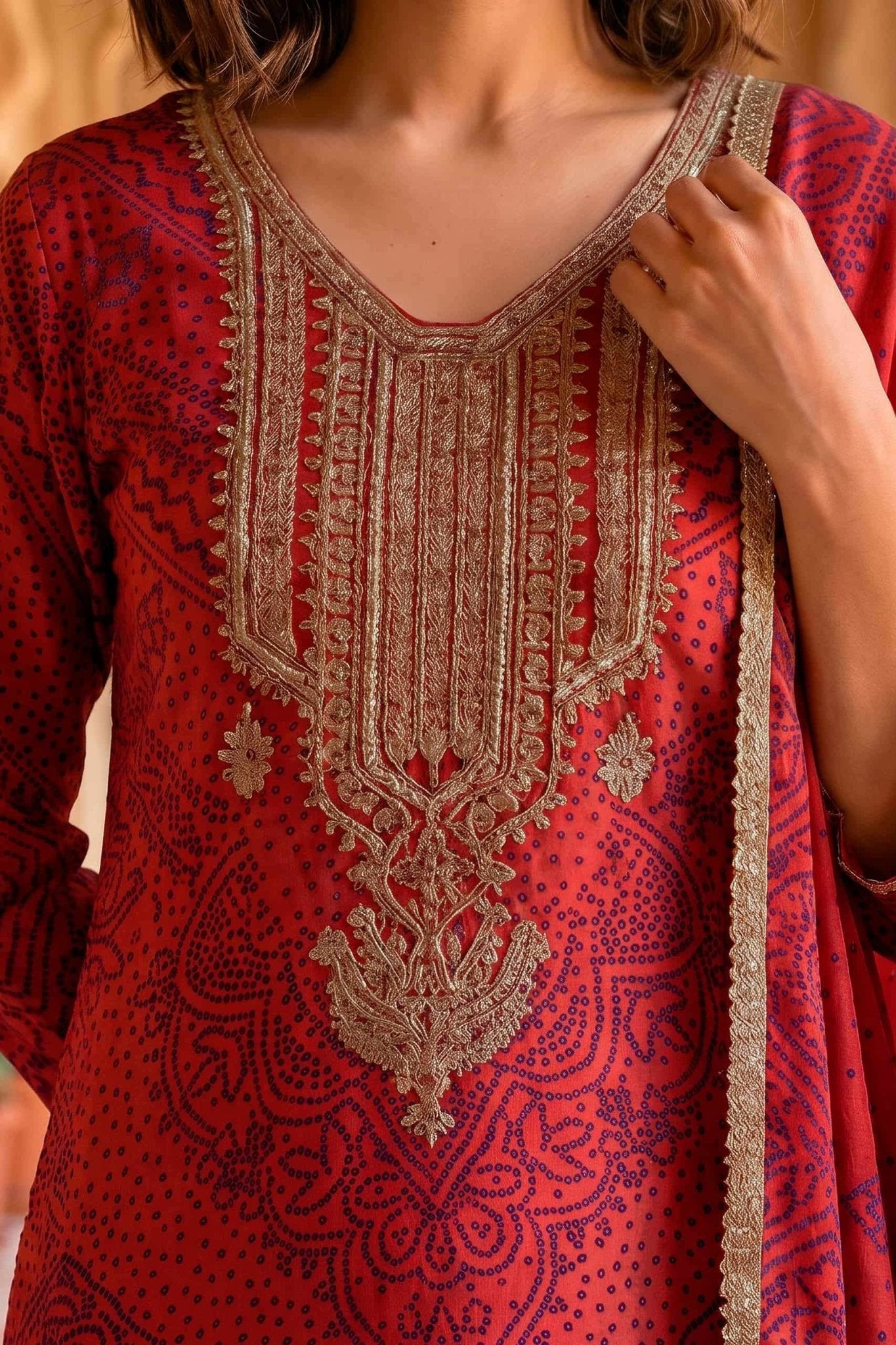 Varsha Fashion The Tie And Knot Collection Viscose Muslin Dress Material - Amrah Wholesale