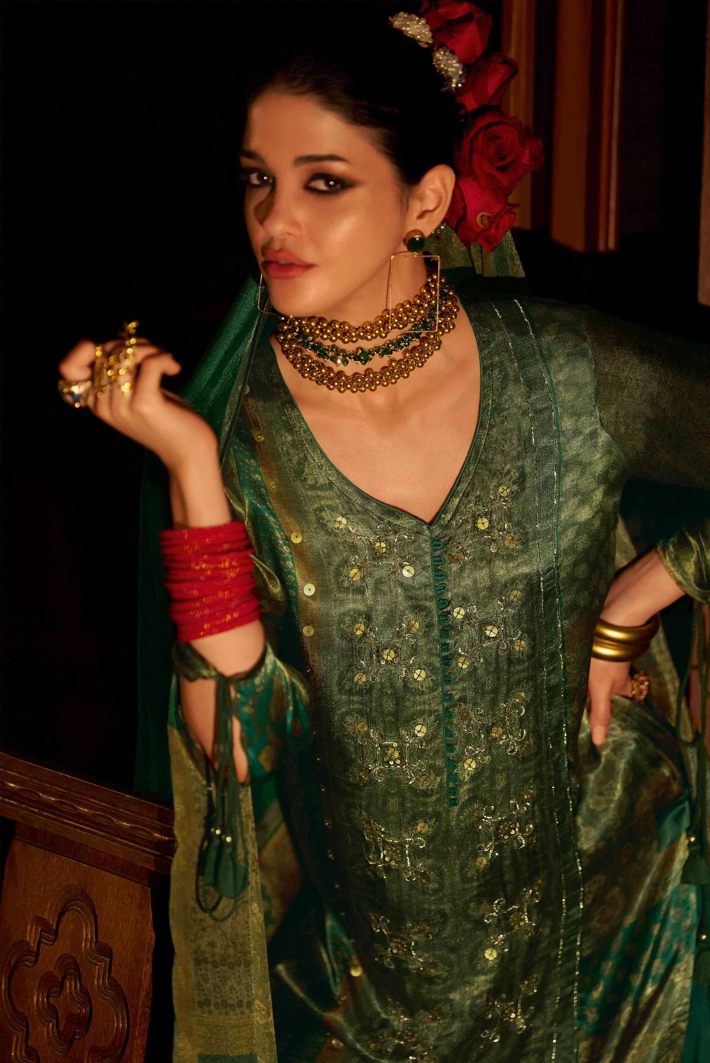 Varsha Fashion Velour