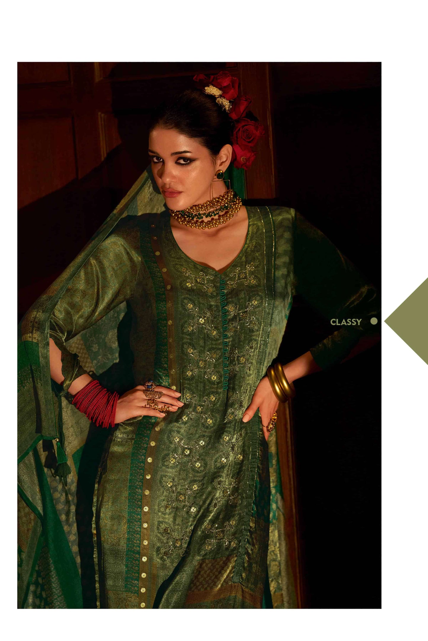 Varsha Fashion Velour