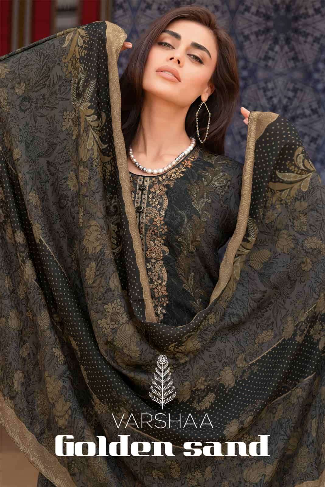 Varsha Fashion Golden Sand