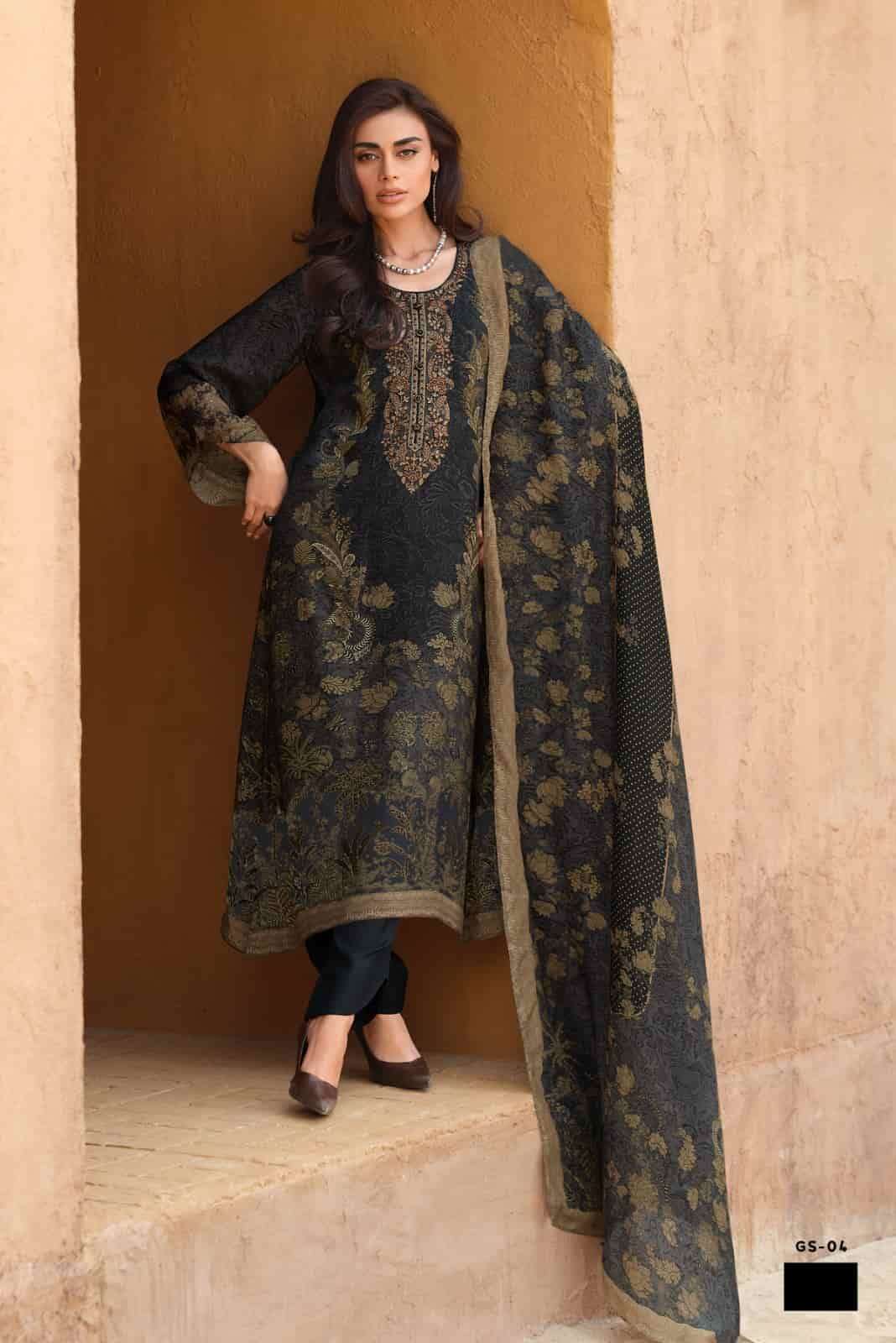 Varsha Fashion Golden Sand
