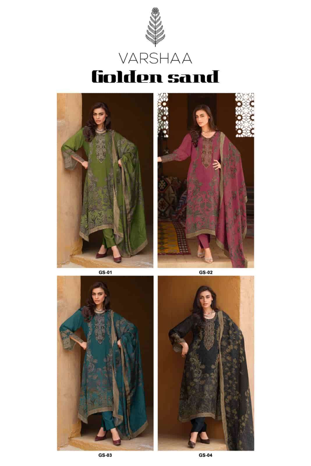 Varsha Fashion Golden Sand
