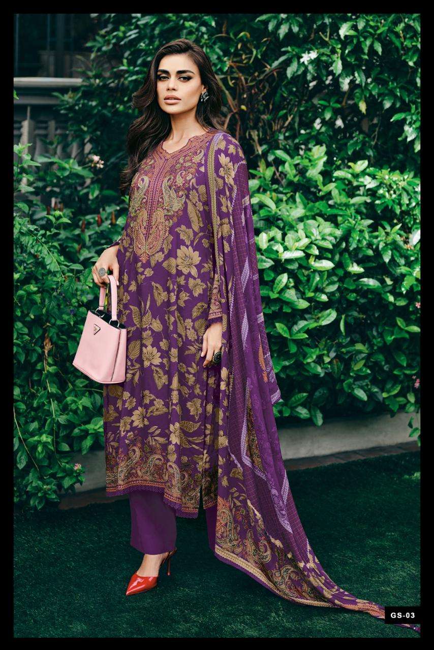 Varsha Gulnaaz Special Vol 5 Dress Material Wholesale Catalogue - Amrah Wholesale