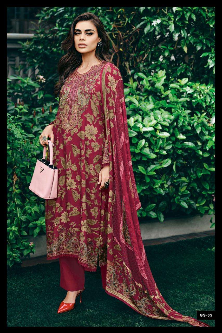 Varsha Gulnaaz Special Vol 5 Dress Material Wholesale Catalogue - Amrah Wholesale