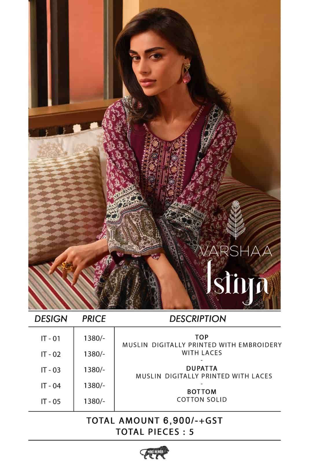 Varsha Istiya - Amrah Wholesale