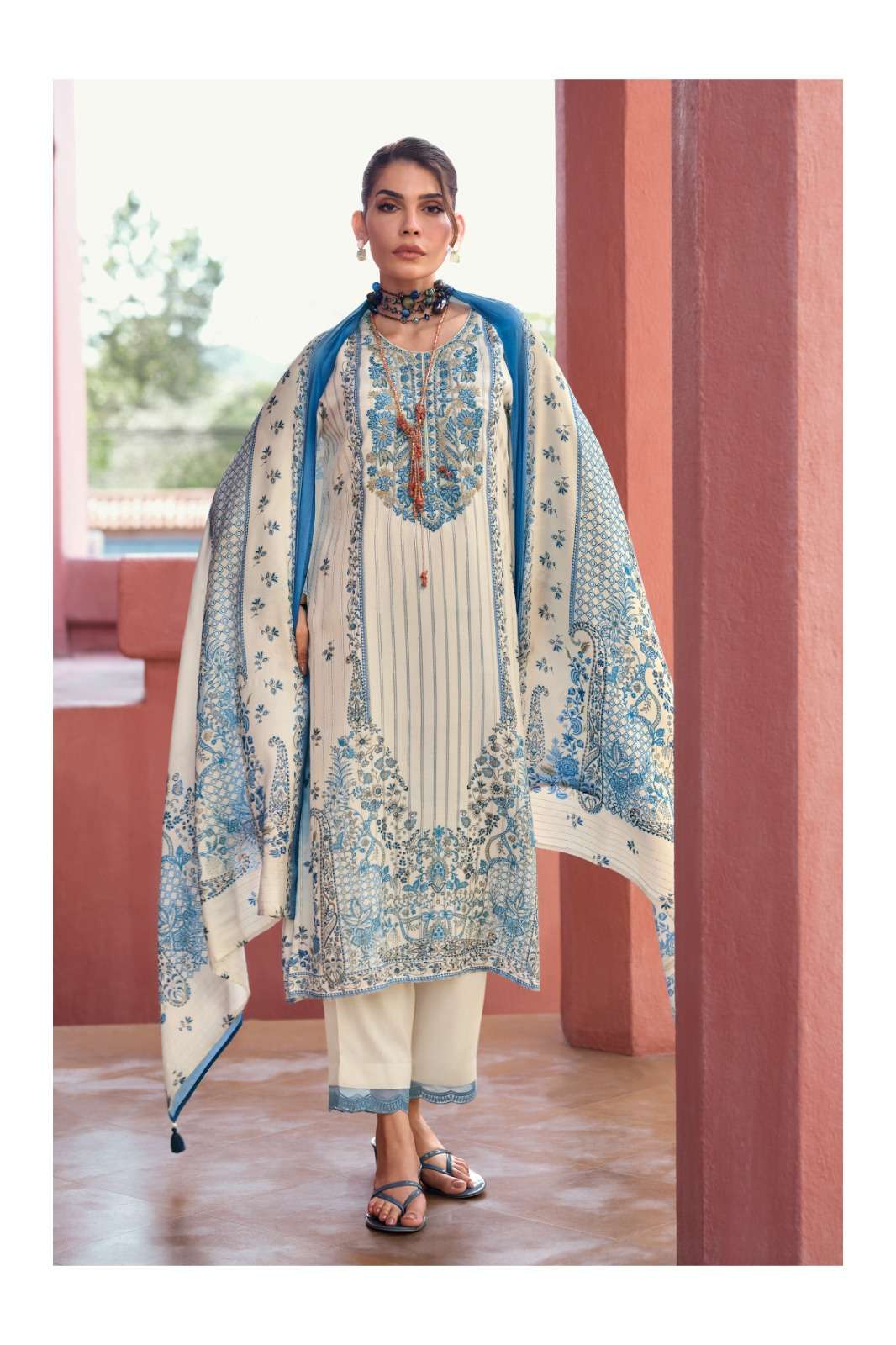 Varsha Jashn Dress Material Wholesale Catalogue - Amrah Wholesale