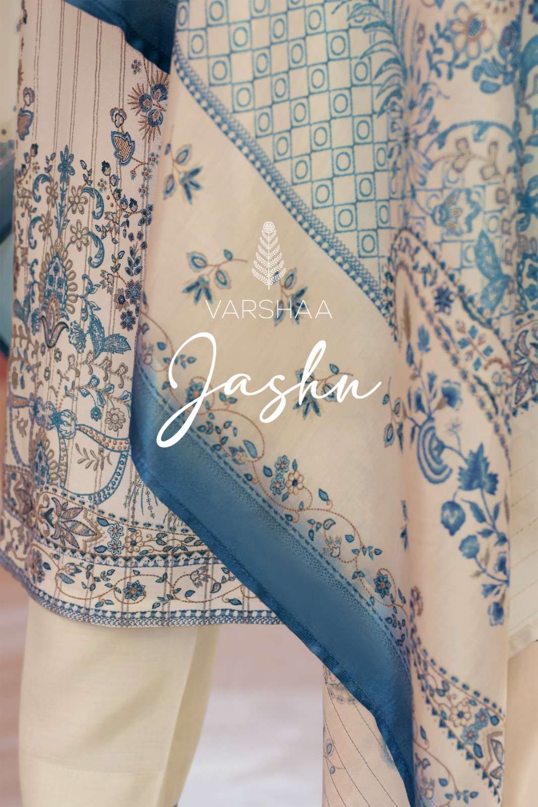 Varsha Jashn Dress Material Wholesale Catalogue - Amrah Wholesale