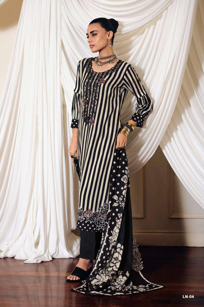 Varsha Limina Muslin Dress Material - Amrah Wholesale