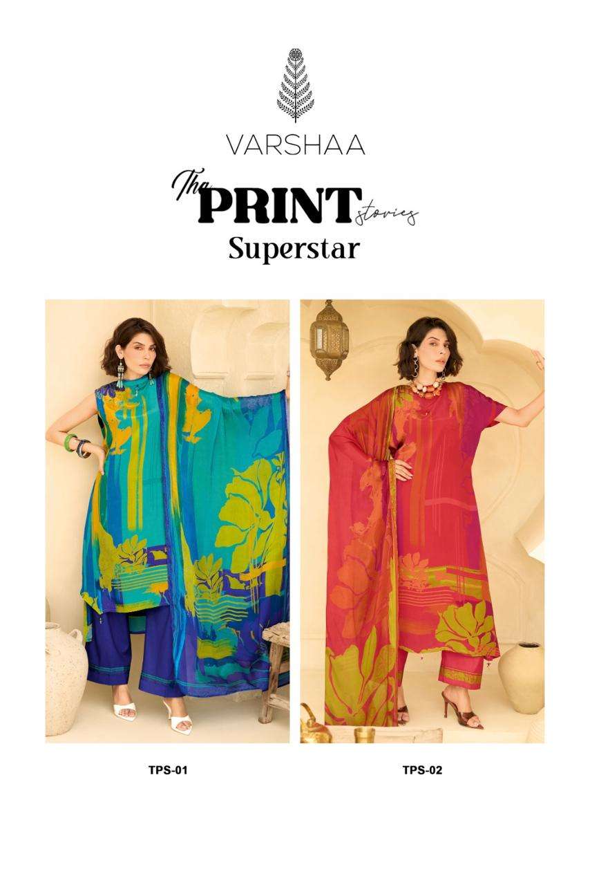 Varsha Print Stories Superstar - Amrah Wholesale