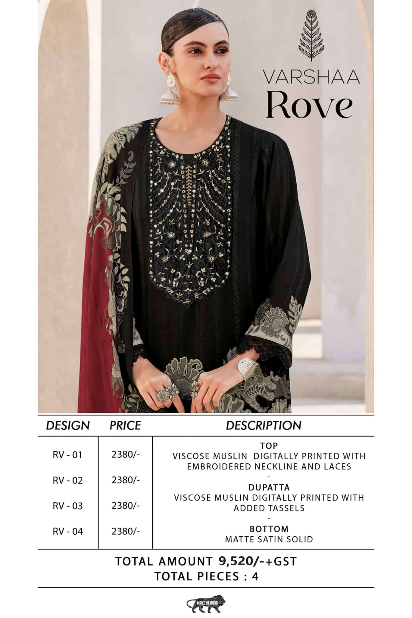 Varsha Rove - Amrah Wholesale