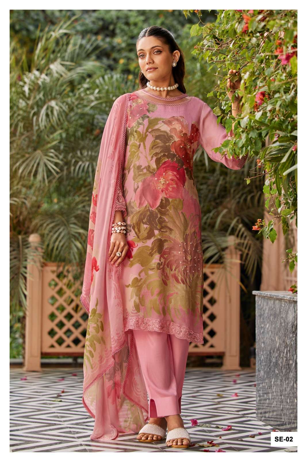 Varsha Fashion Summer Edit Salwar Suit Set Wholesale Catalogue - Amrah Wholesale