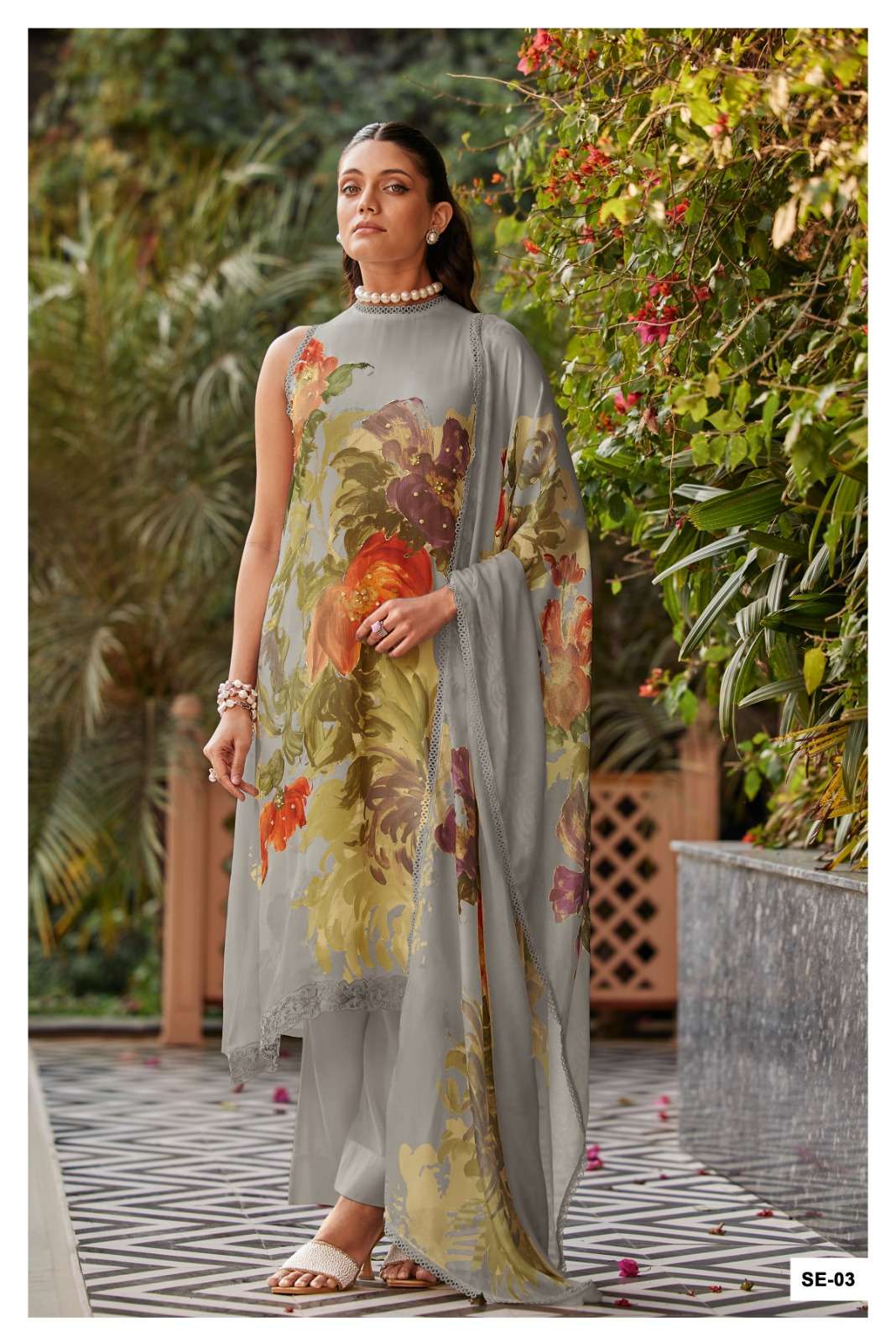 Varsha Fashion Summer Edit Salwar Suit Set Wholesale Catalogue - Amrah Wholesale