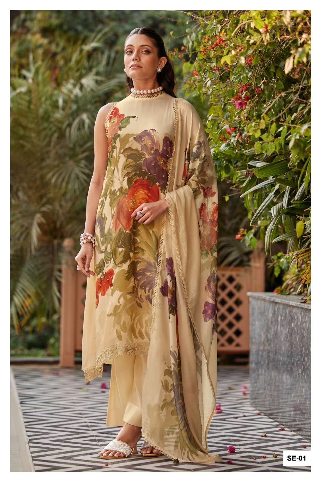 Varsha Fashion Summer Edit Salwar Suit Set Wholesale Catalogue - Amrah Wholesale