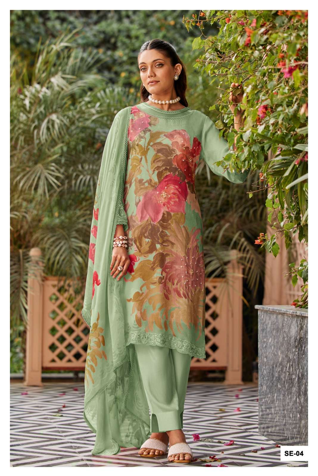 Varsha Fashion Summer Edit Salwar Suit Set Wholesale Catalogue - Amrah Wholesale