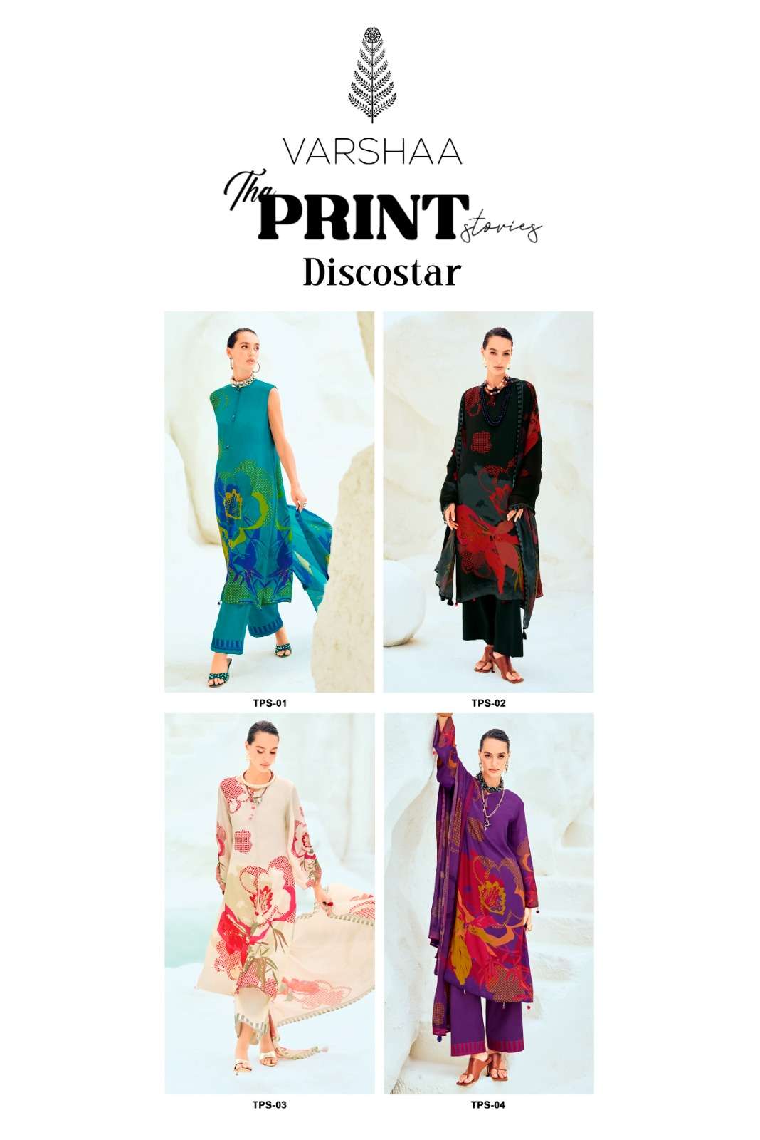 Varsha The Print Stories Discostar - Amrah Wholesale