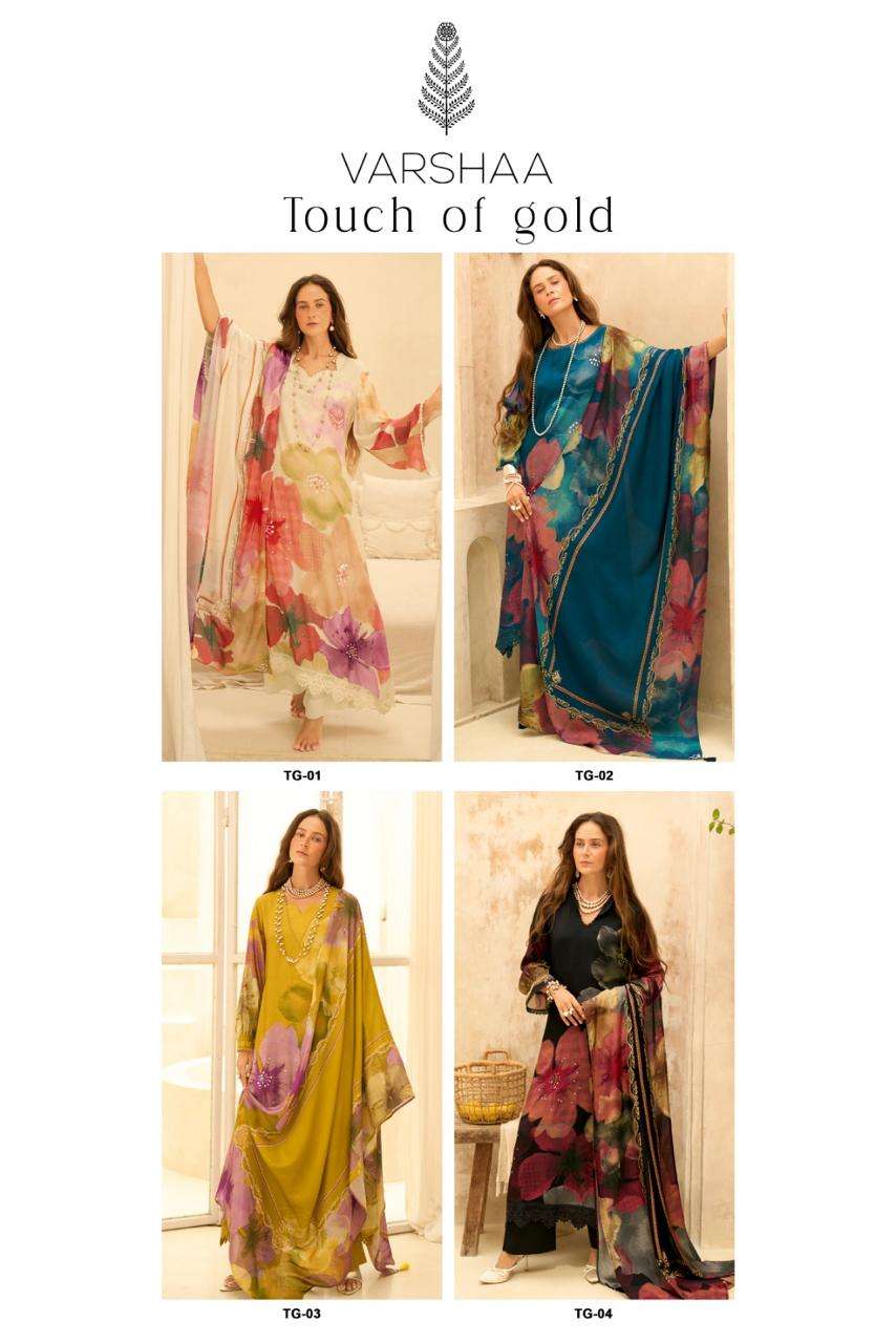 Varsha Touch Of Gold - Amrah Wholesale