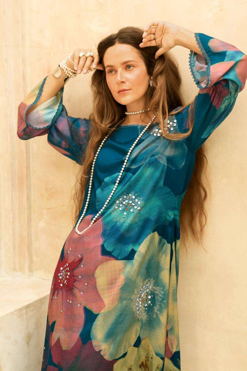 Varsha Touch Of Gold - Amrah Wholesale