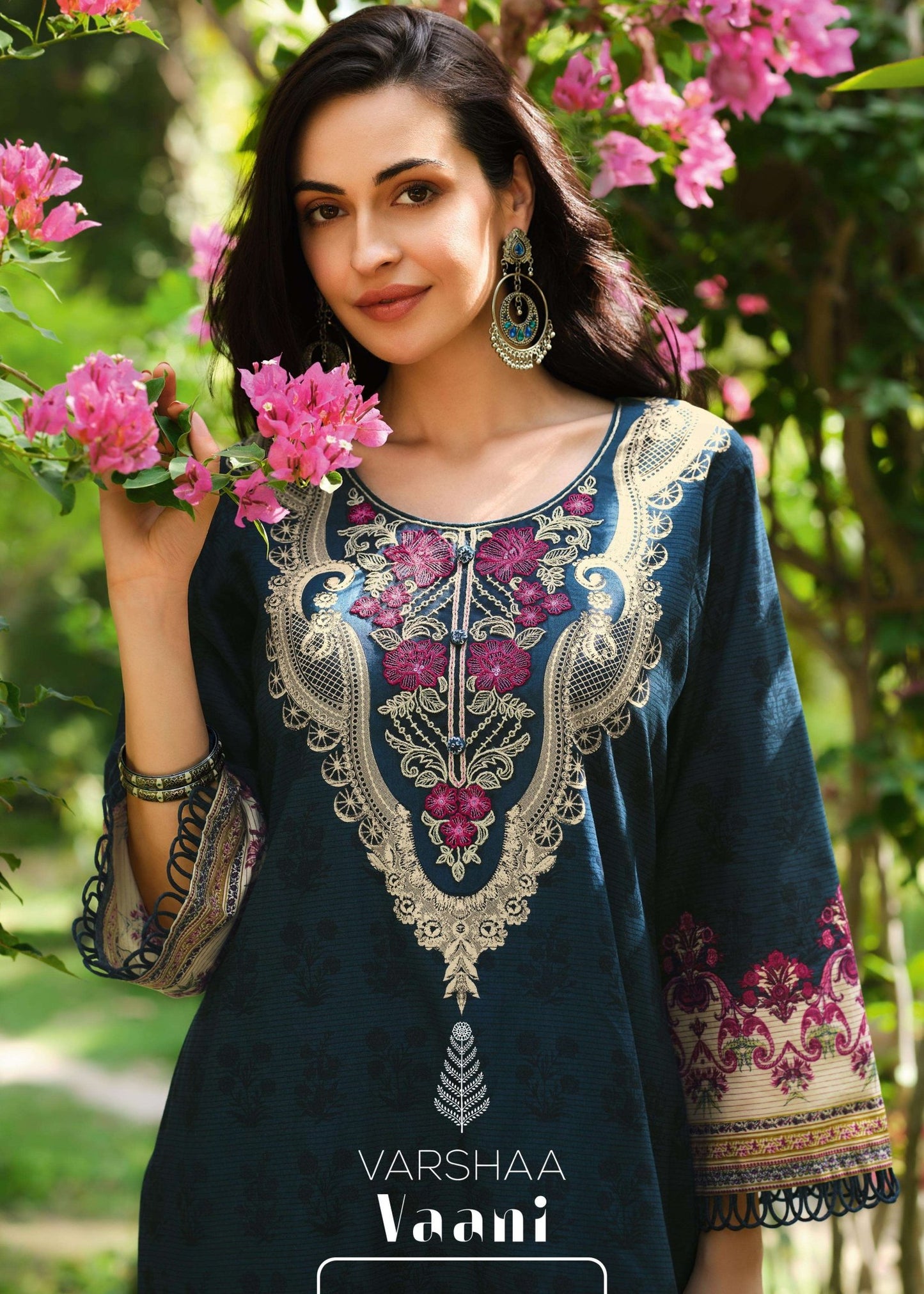 Varsha Vaani Cotton Dress Material - Amrah Wholesale