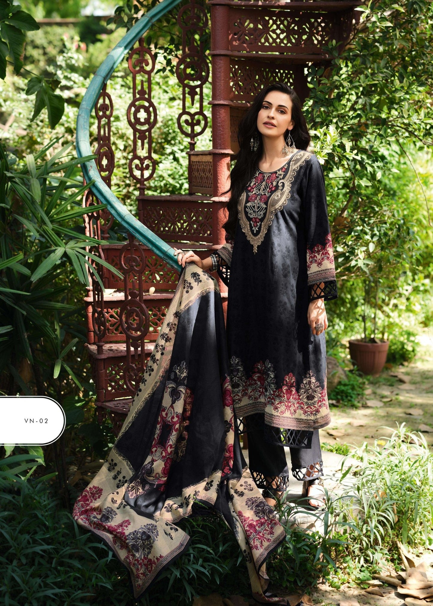 Varsha Vaani Cotton Dress Material - Amrah Wholesale