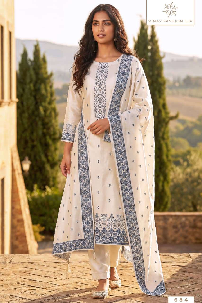 Vinay Fashion Pearl Cotton - Amrah Wholesale