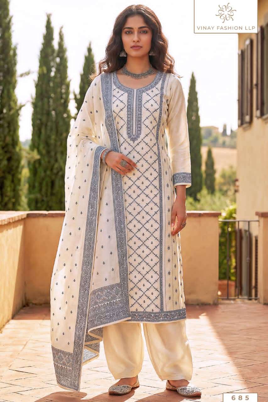 Vinay Fashion Pearl Cotton - Amrah Wholesale