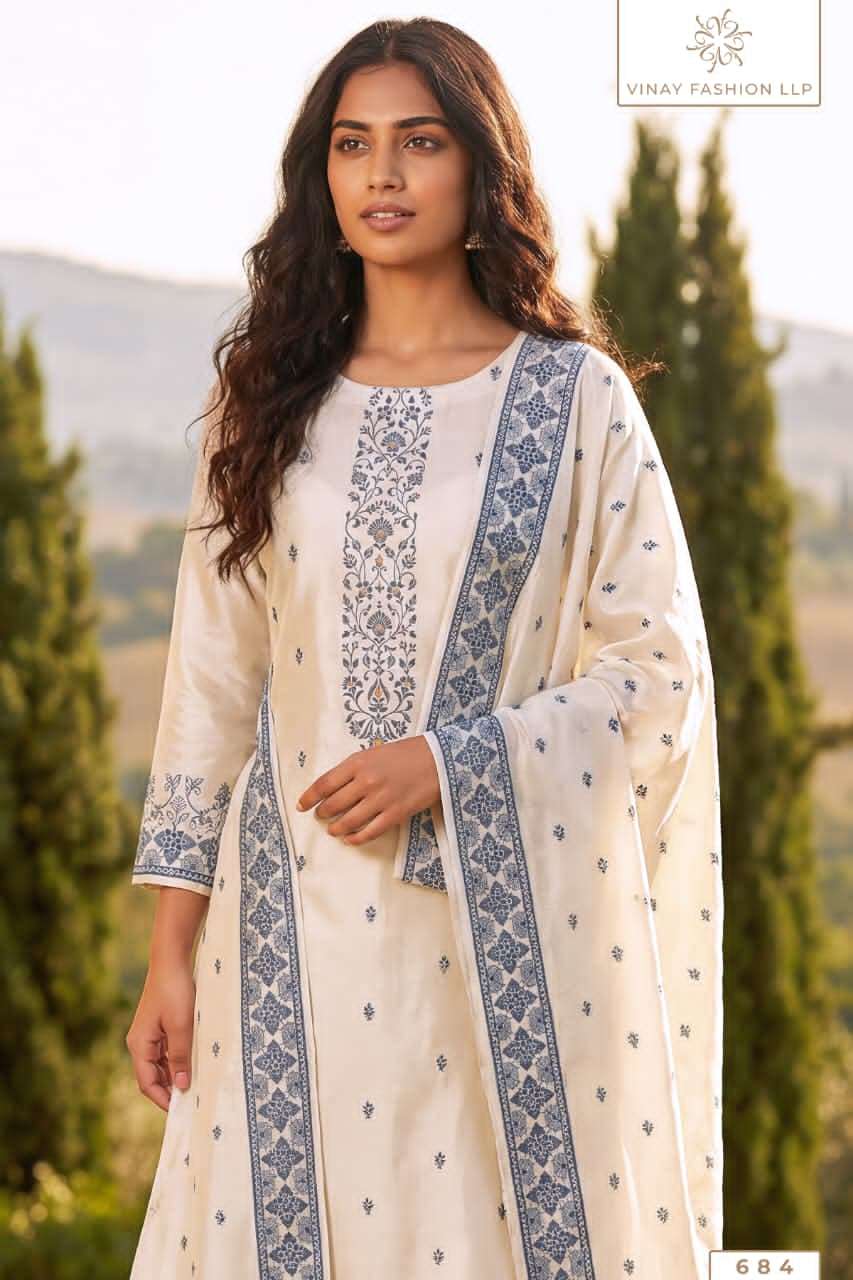Vinay Fashion Pearl Cotton - Amrah Wholesale