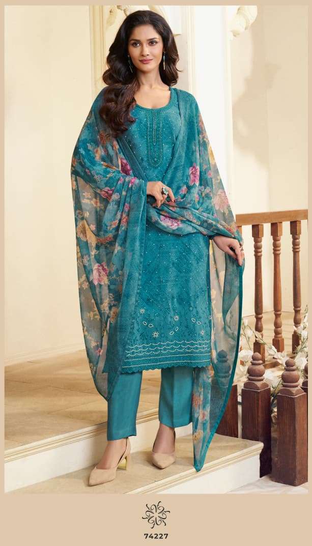 Vinay Fashion Royal Crepe Vol 48