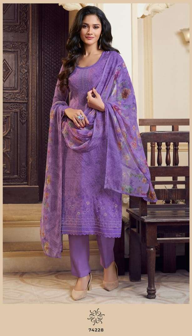 Vinay Fashion Royal Crepe Vol 48