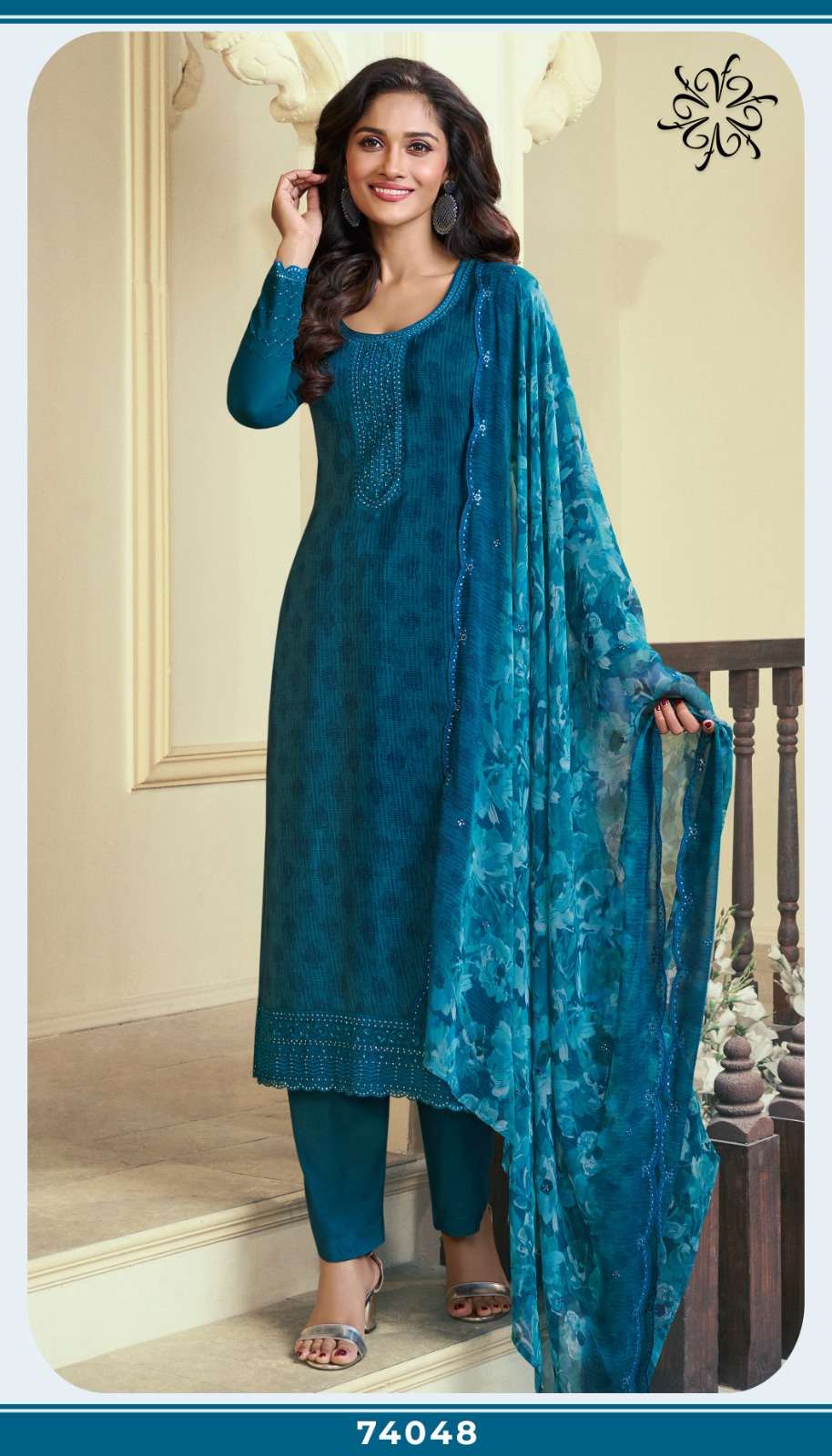 Vinay Fashion Silkina Royal Crepe Vol 47