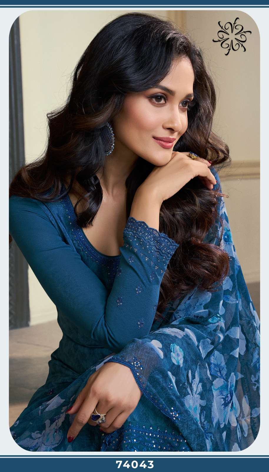 Vinay Fashion Silkina Royal Crepe Vol 47