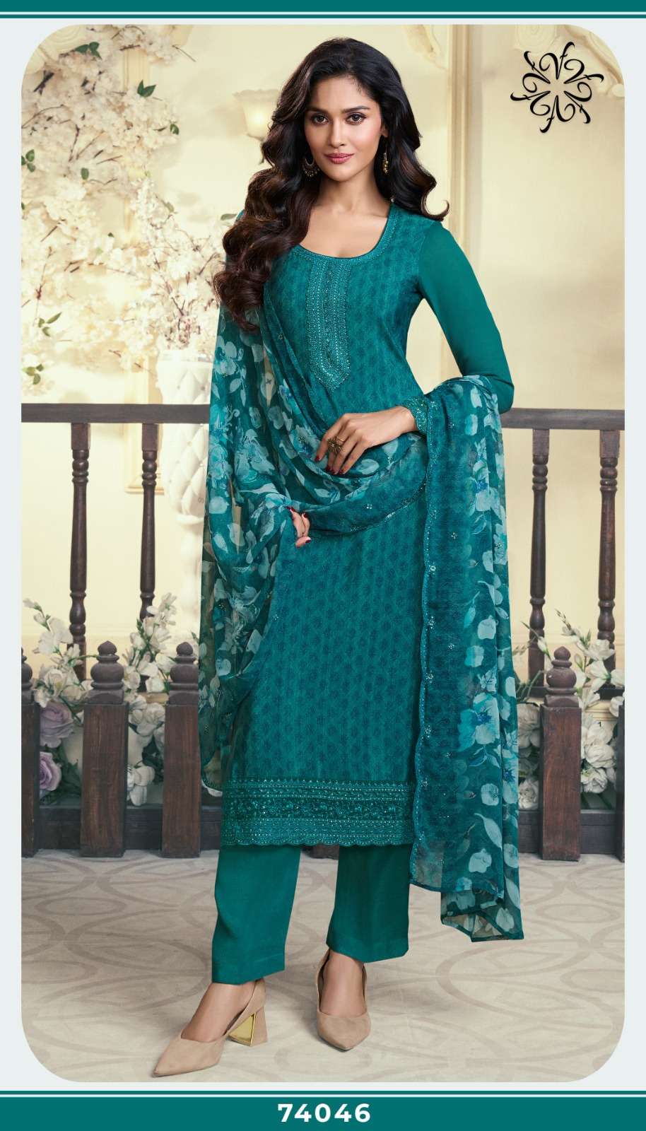 Vinay Fashion Silkina Royal Crepe Vol 47
