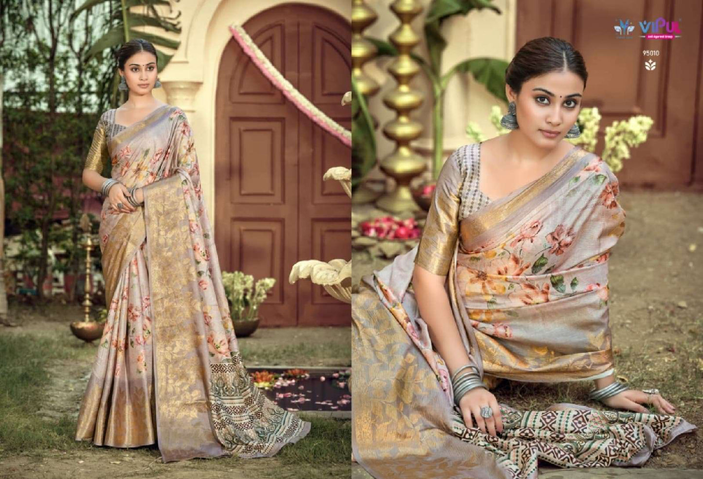 Vipul Fashion Sawali Vol 4 Premium Soft Silk Digital Print Saree