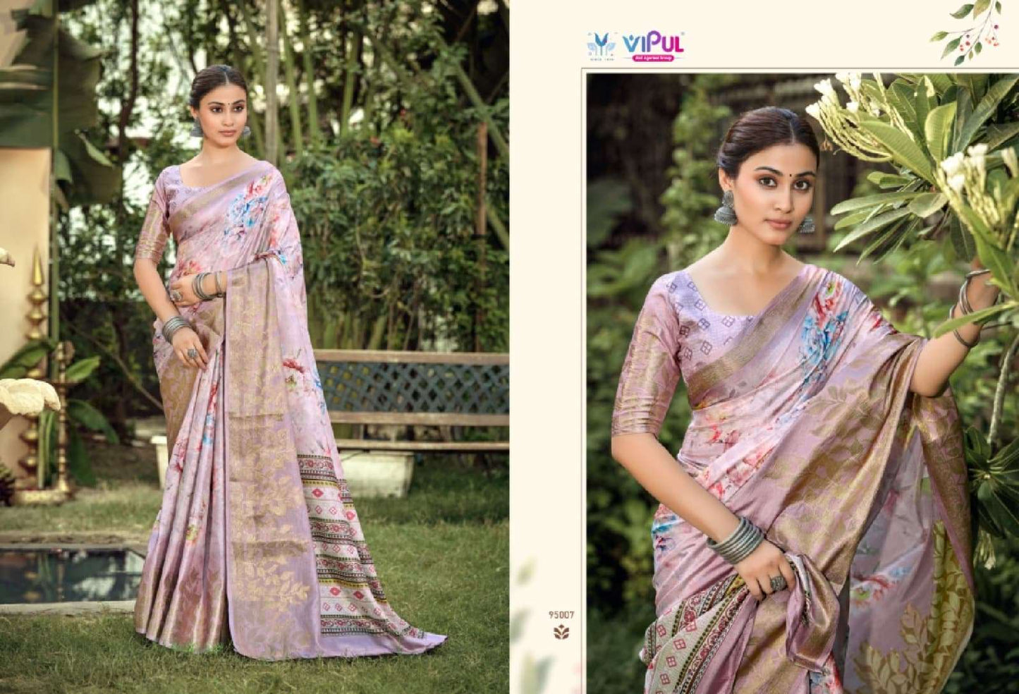 Vipul Fashion Sawali Vol 4 Premium Soft Silk Digital Print Saree
