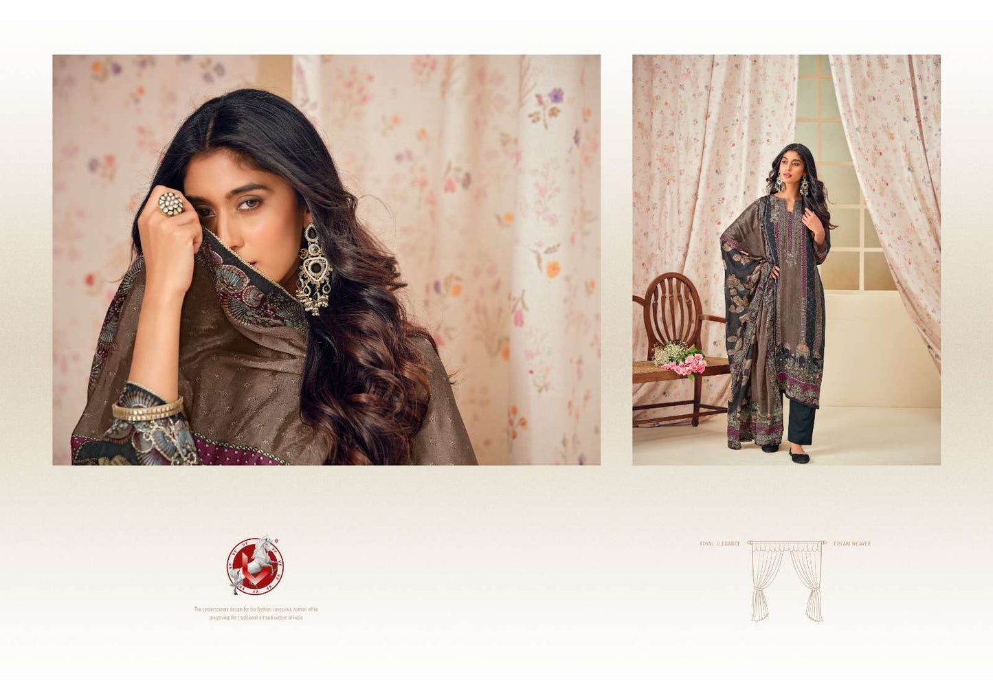 Vivek Fashion Fashion World Vol 51 Premium Georgette Dress Material