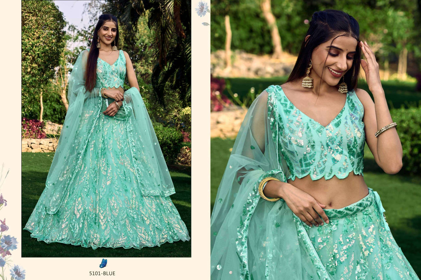 Zeel Clothing Meera - Amrah Wholesale