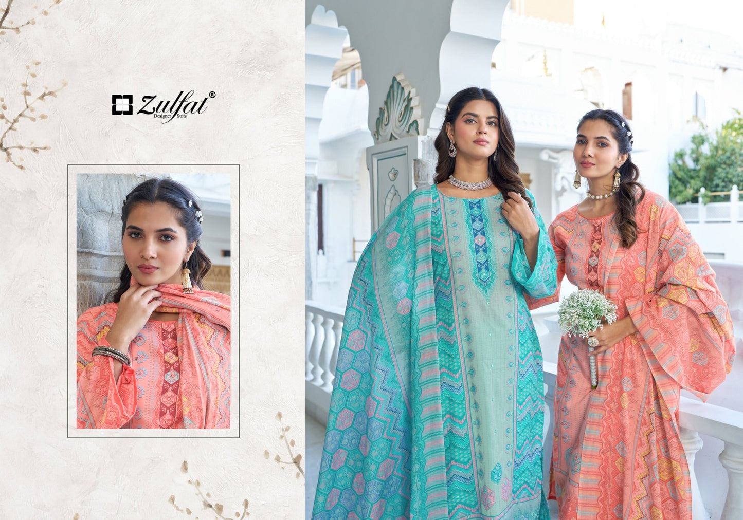 Zulfat Summer Breeze Vol 3 - Amrah Wholesale
