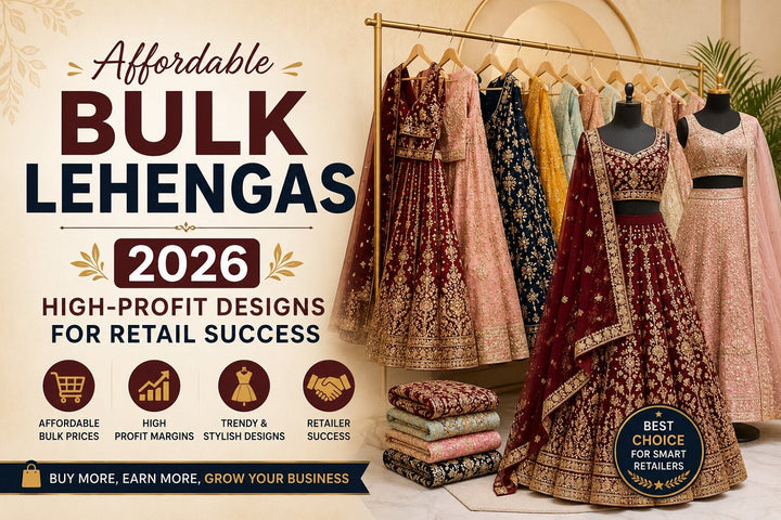 Affordable Bulk Lehengas