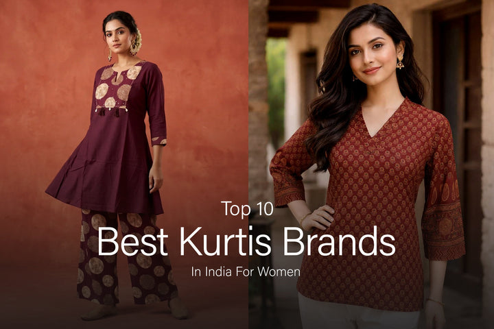 Top 10 Kurti Brands in India for Women Who Want Style and Comfort